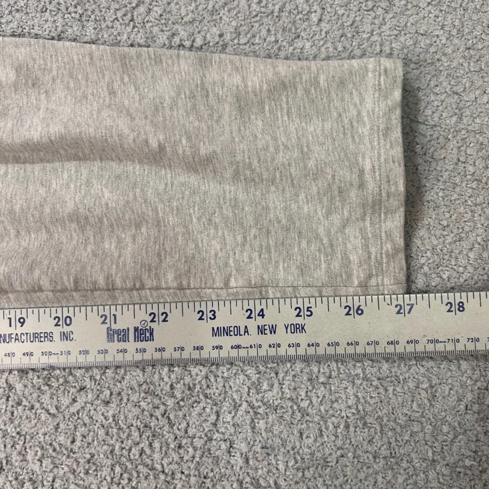 Victoria Sport‎ Joggers Tapered Mesh Panel Medium Grey Athleisure Loungewear
